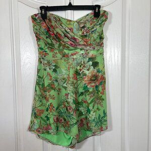 JayGodfrey Lydia Chiffon Floral Romper SIze 8 Jay Godfrey